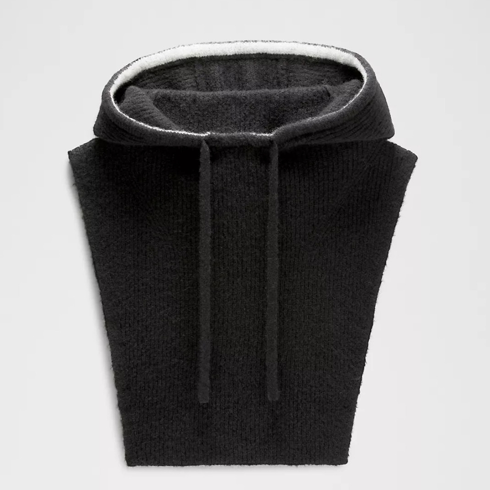 lululemon athletica Black Hooded Sweatshirt